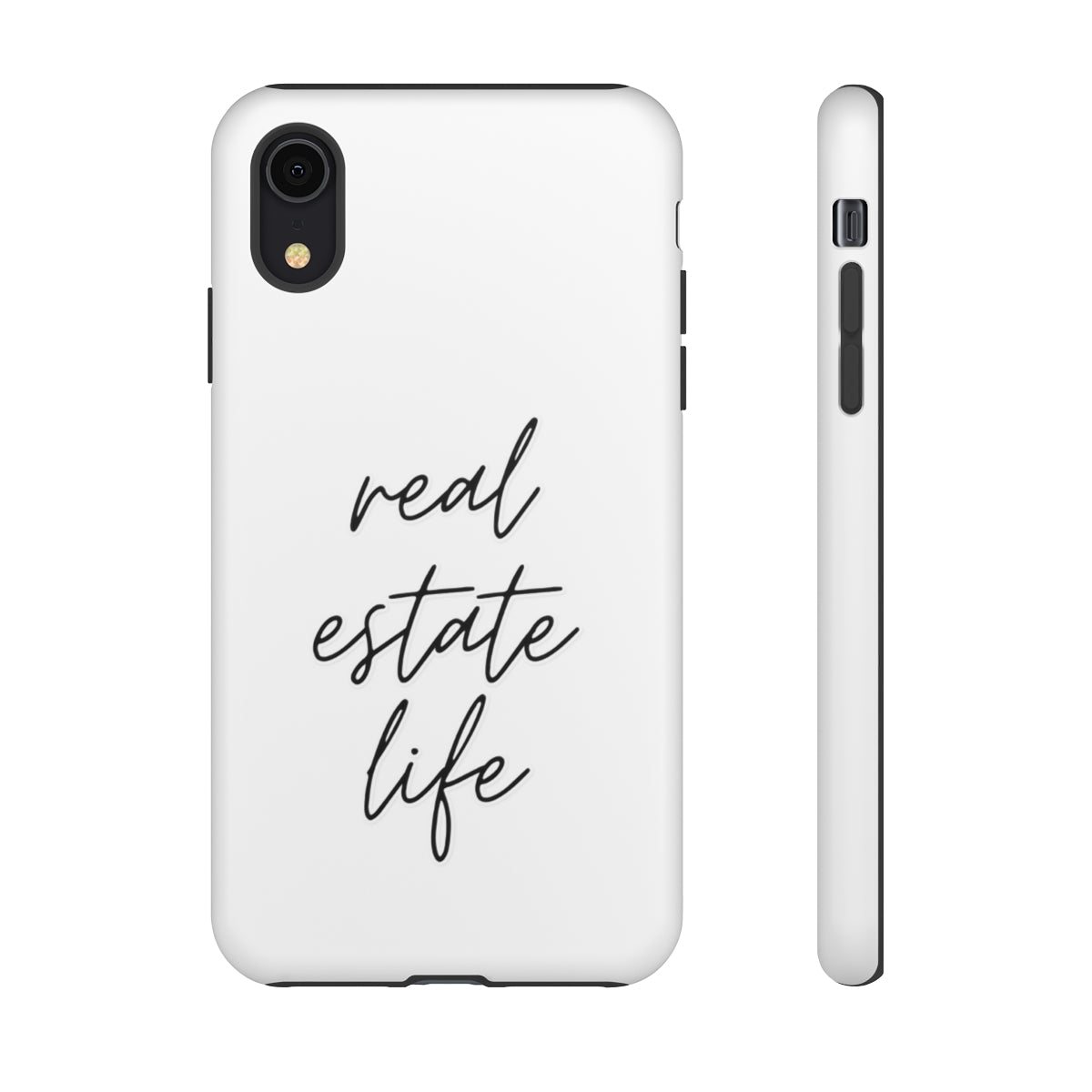 Real Estate Life Elegant Tough Phone Case - Phone Case | ShirtyAgents