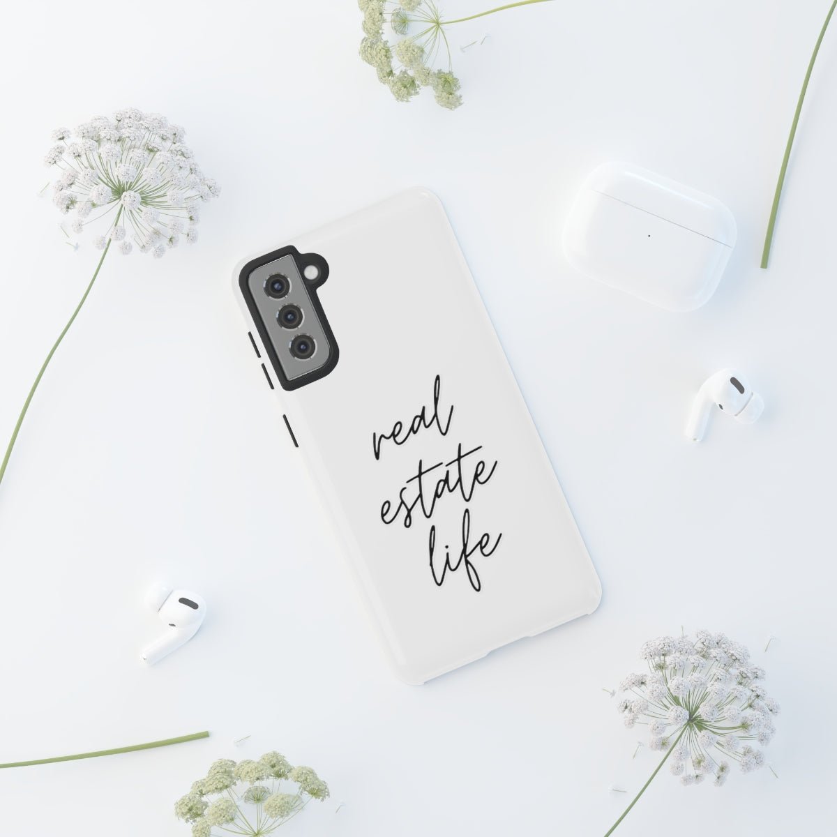 Real Estate Life Elegant Tough Phone Case - Phone Case | ShirtyAgents