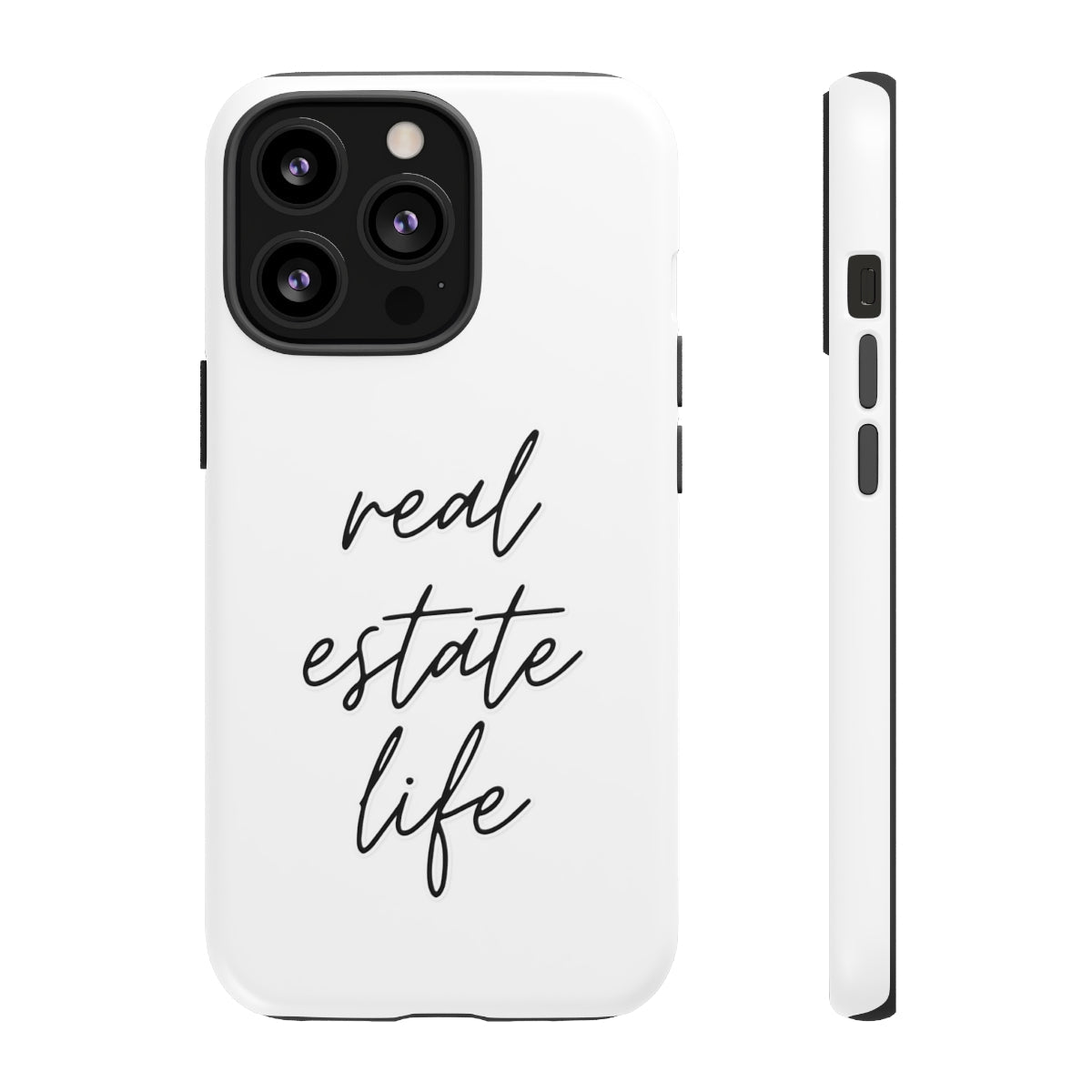 Real Estate Life Elegant Tough Phone Case - Phone Case | ShirtyAgents