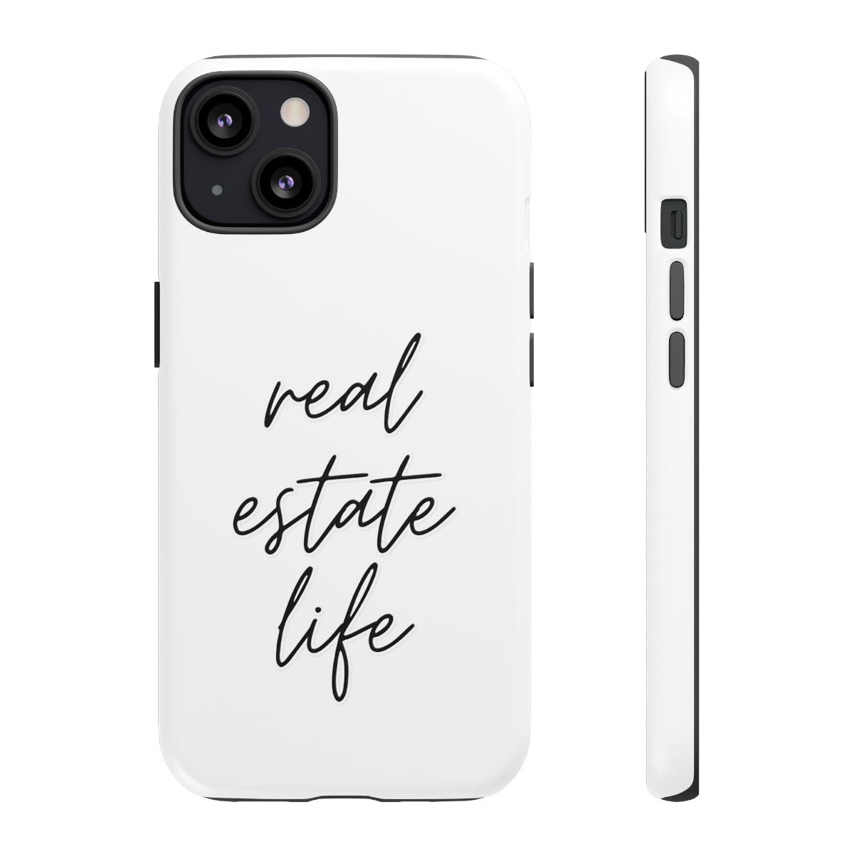 Real Estate Life Elegant Tough Phone Case - Phone Case | ShirtyAgents