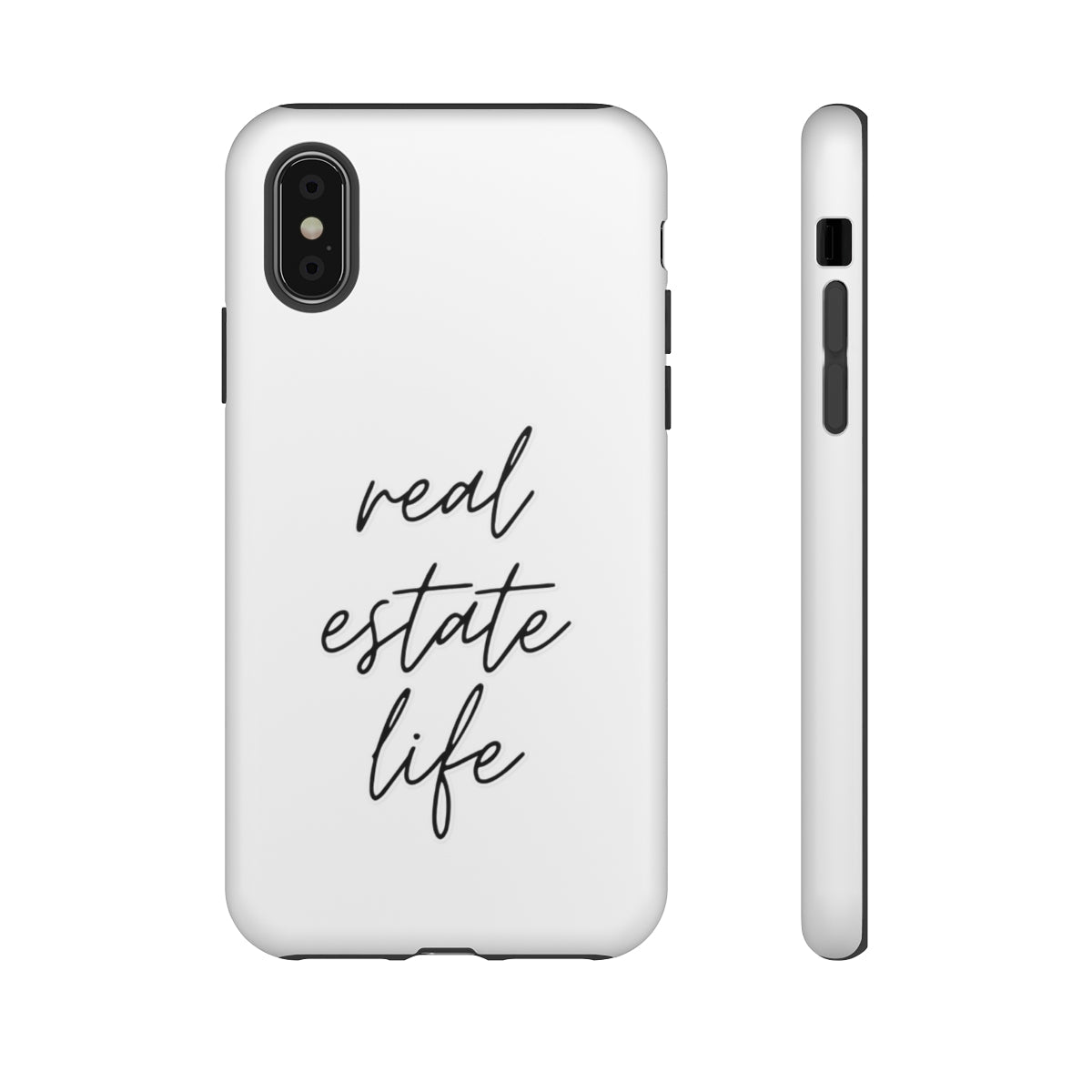 Real Estate Life Elegant Tough Phone Case - Phone Case | ShirtyAgents
