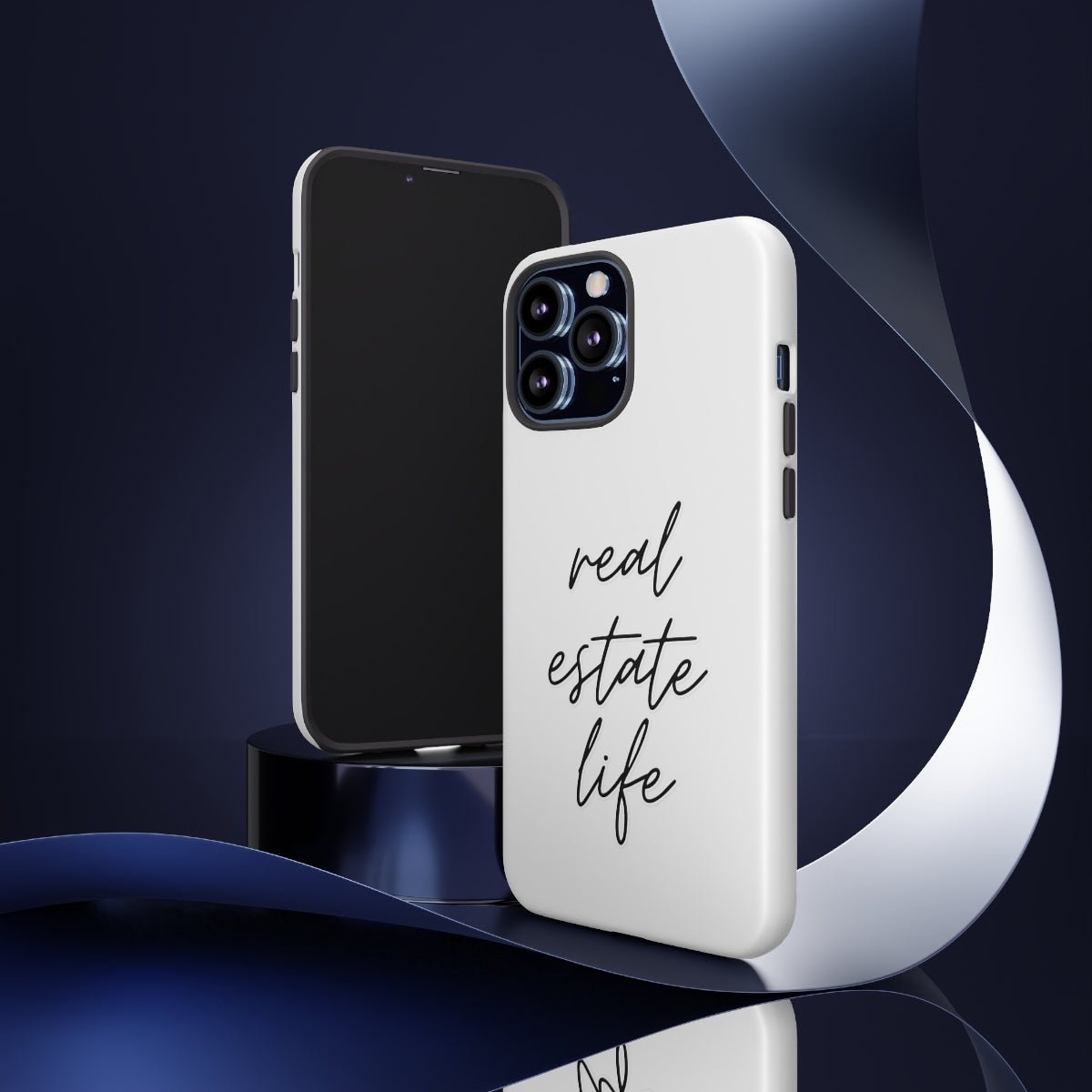 Real Estate Life Elegant Tough Phone Case - Phone Case | ShirtyAgents