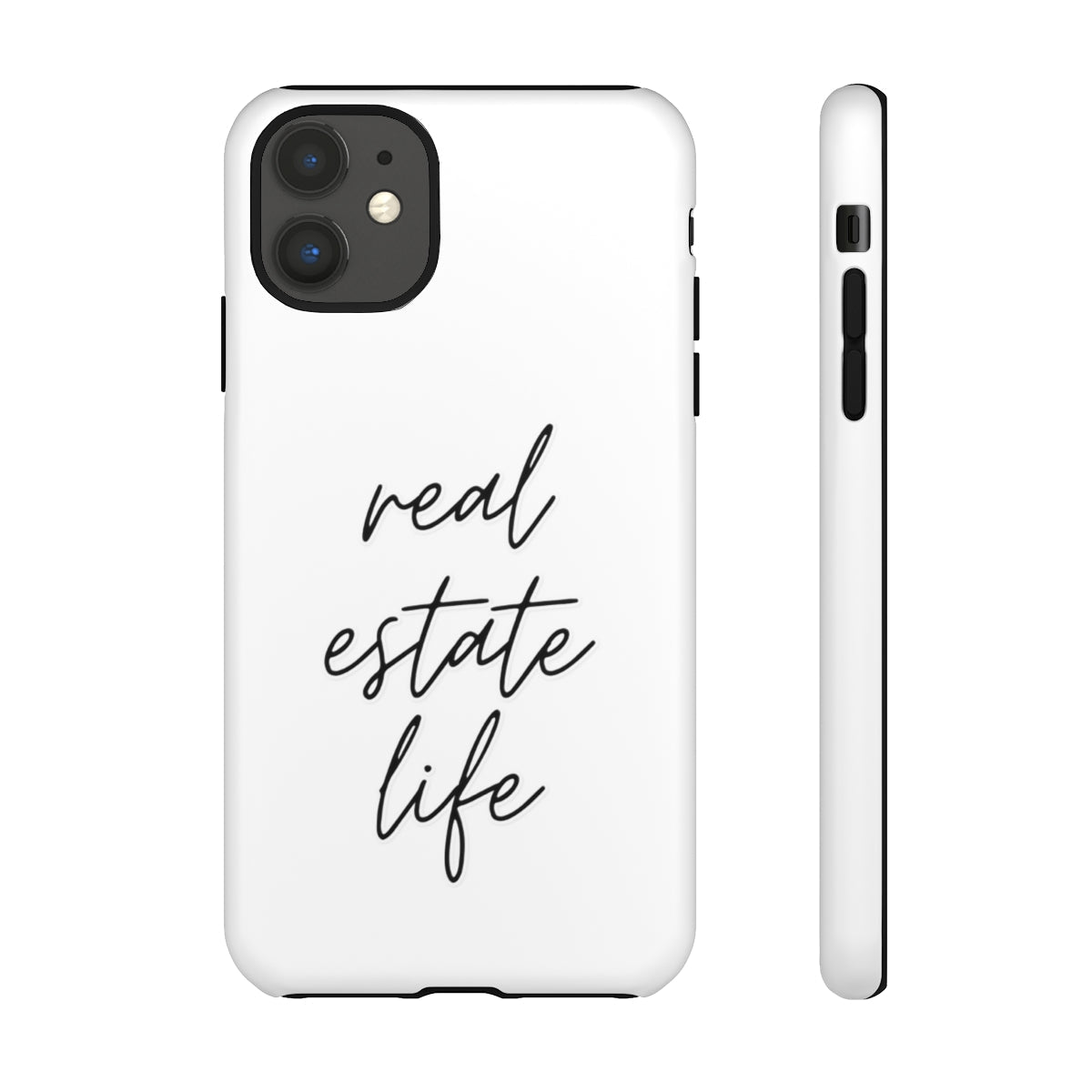 Real Estate Life Elegant Tough Phone Case - Phone Case | ShirtyAgents