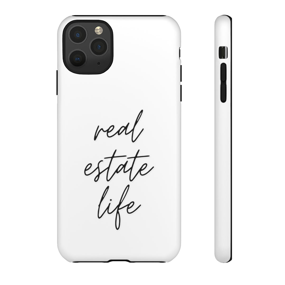 Real Estate Life Elegant Tough Phone Case - Phone Case | ShirtyAgents