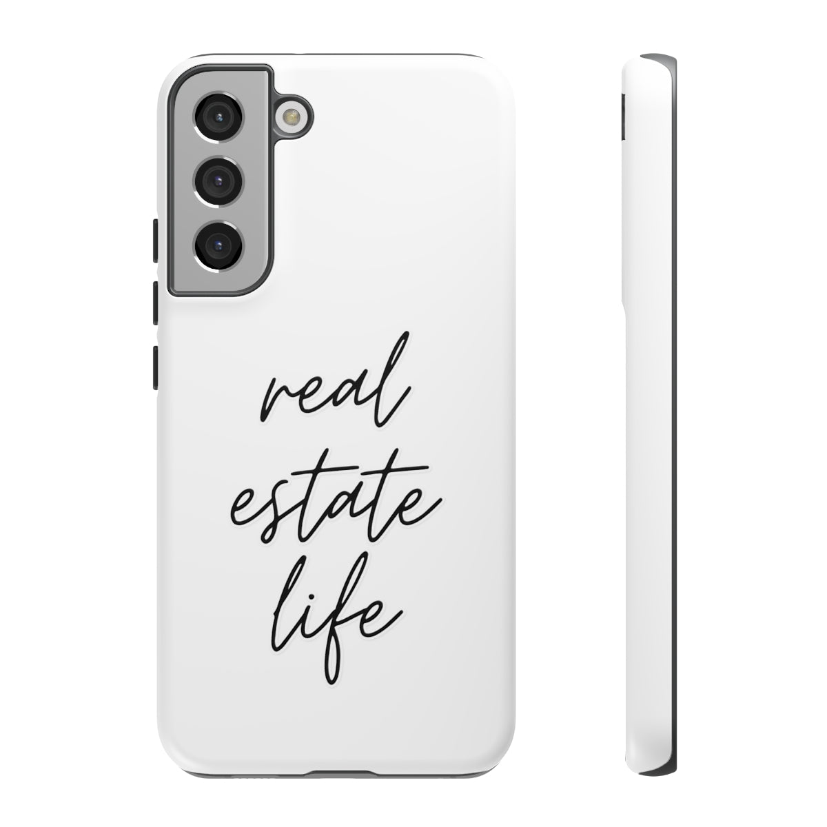 Real Estate Life Elegant Tough Phone Case - Phone Case | ShirtyAgents