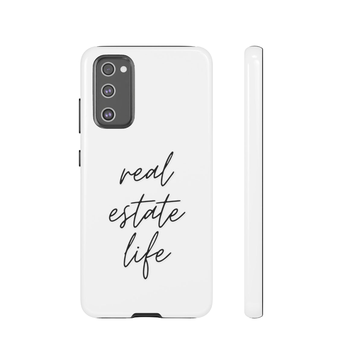 Real Estate Life Elegant Tough Phone Case - Phone Case | ShirtyAgents