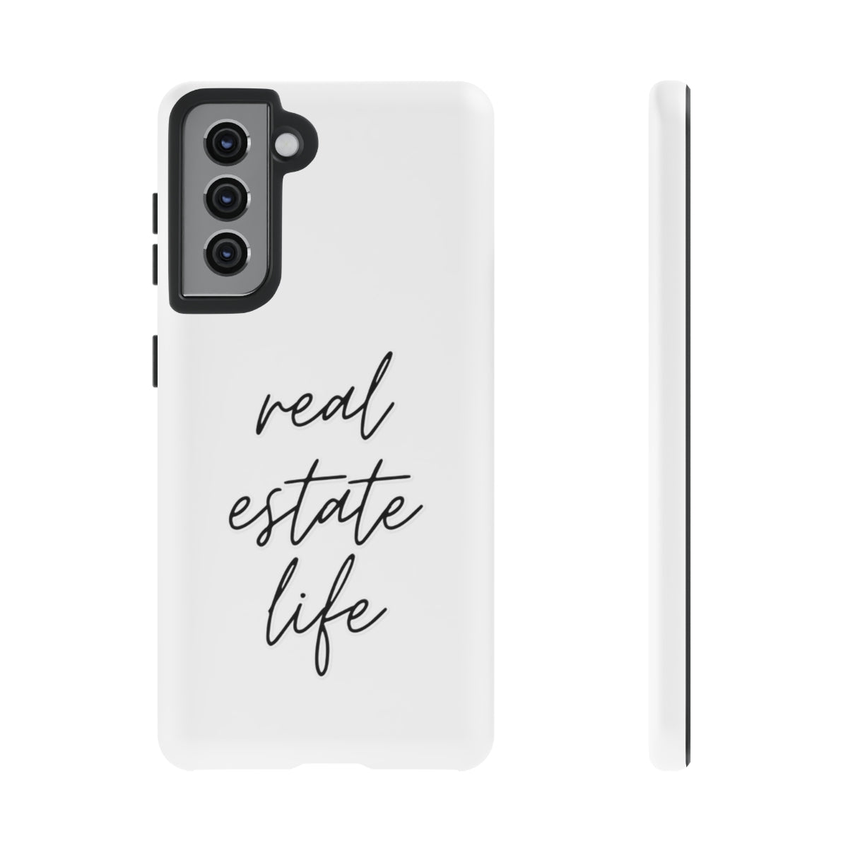 Real Estate Life Elegant Tough Phone Case - Phone Case | ShirtyAgents