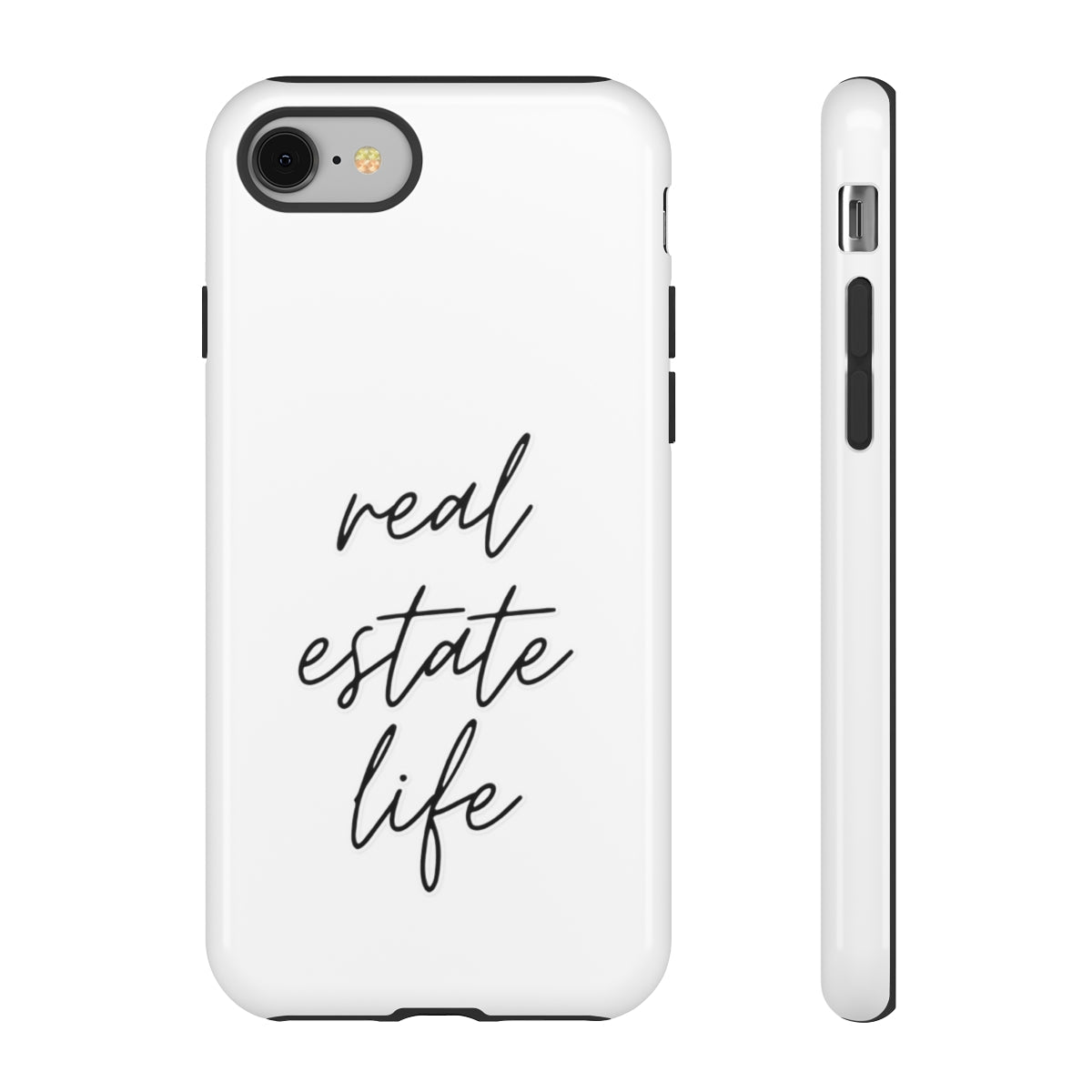 Real Estate Life Elegant Tough Phone Case - Phone Case | ShirtyAgents