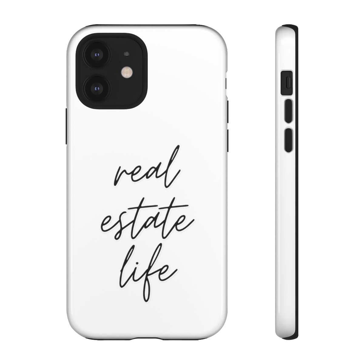 Real Estate Life Elegant Tough Phone Case - Phone Case | ShirtyAgents
