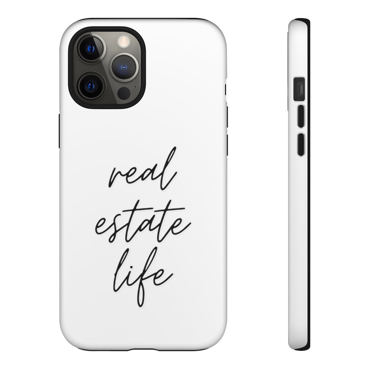 Real Estate Life Elegant Tough Phone Case - Phone Case | ShirtyAgents