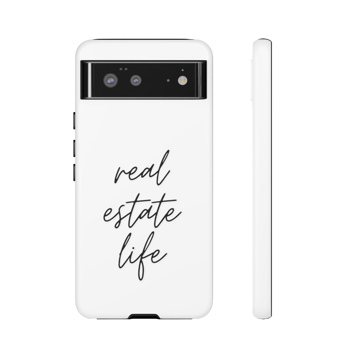 Real Estate Life Elegant Tough Phone Case - Phone Case | ShirtyAgents