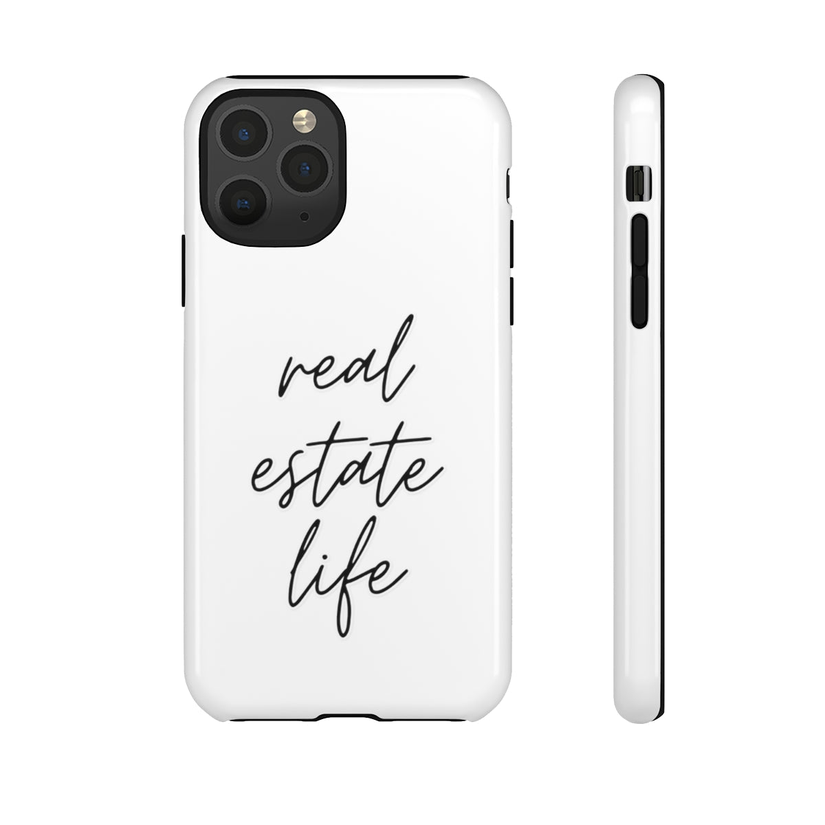 Real Estate Life Elegant Tough Phone Case - Phone Case | ShirtyAgents