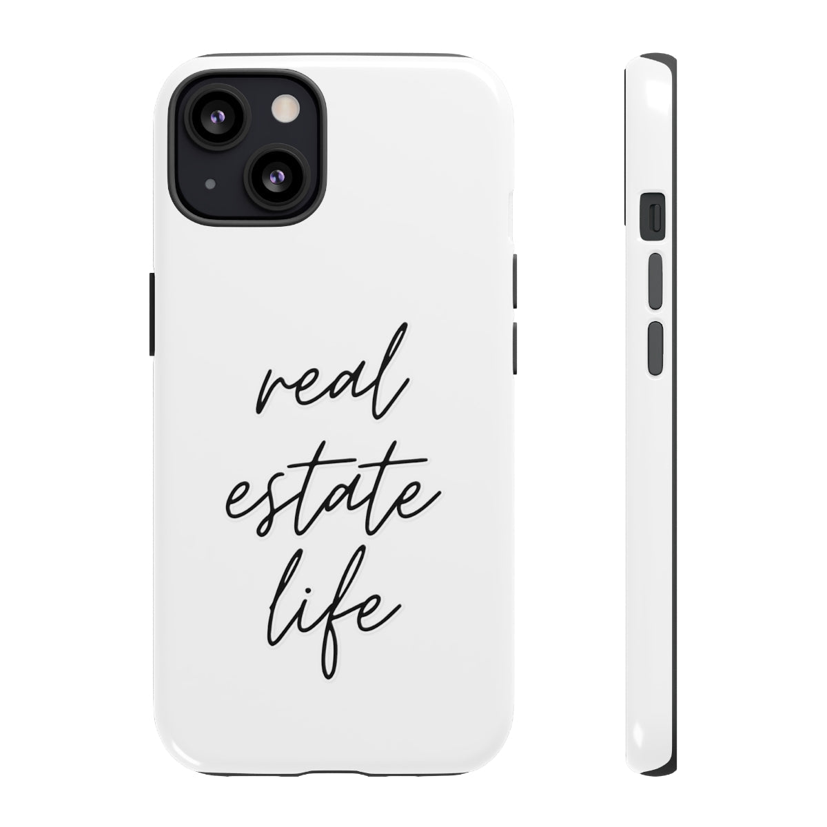 Real Estate Life Elegant Tough Phone Case - Phone Case | ShirtyAgents