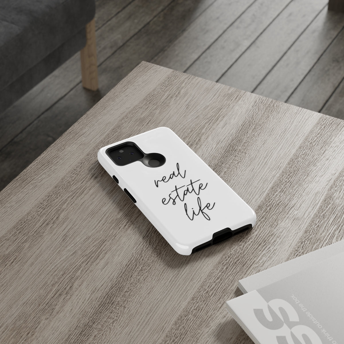 Real Estate Life Elegant Tough Phone Case - Phone Case | ShirtyAgents
