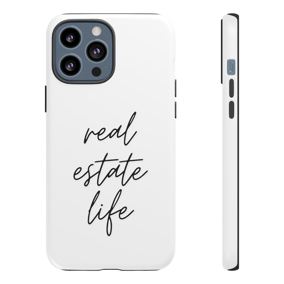 Real Estate Life Elegant Tough Phone Case - Phone Case | ShirtyAgents