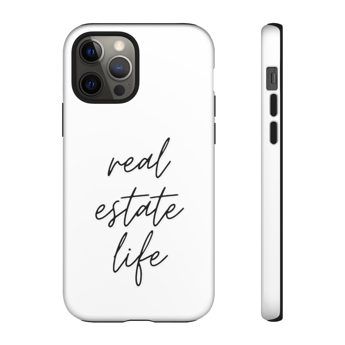 Real Estate Life Elegant Tough Phone Case - Phone Case | ShirtyAgents