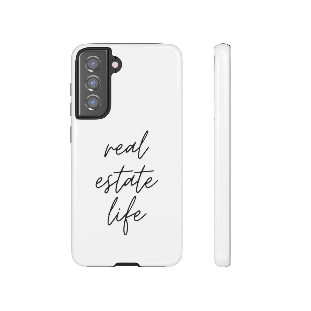Real Estate Life Elegant Tough Phone Case - Phone Case | ShirtyAgents