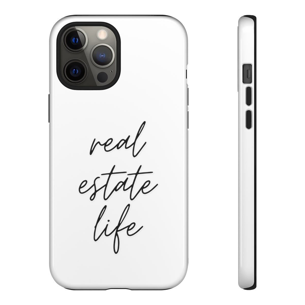 Real Estate Life Elegant Tough Phone Case - Phone Case | ShirtyAgents