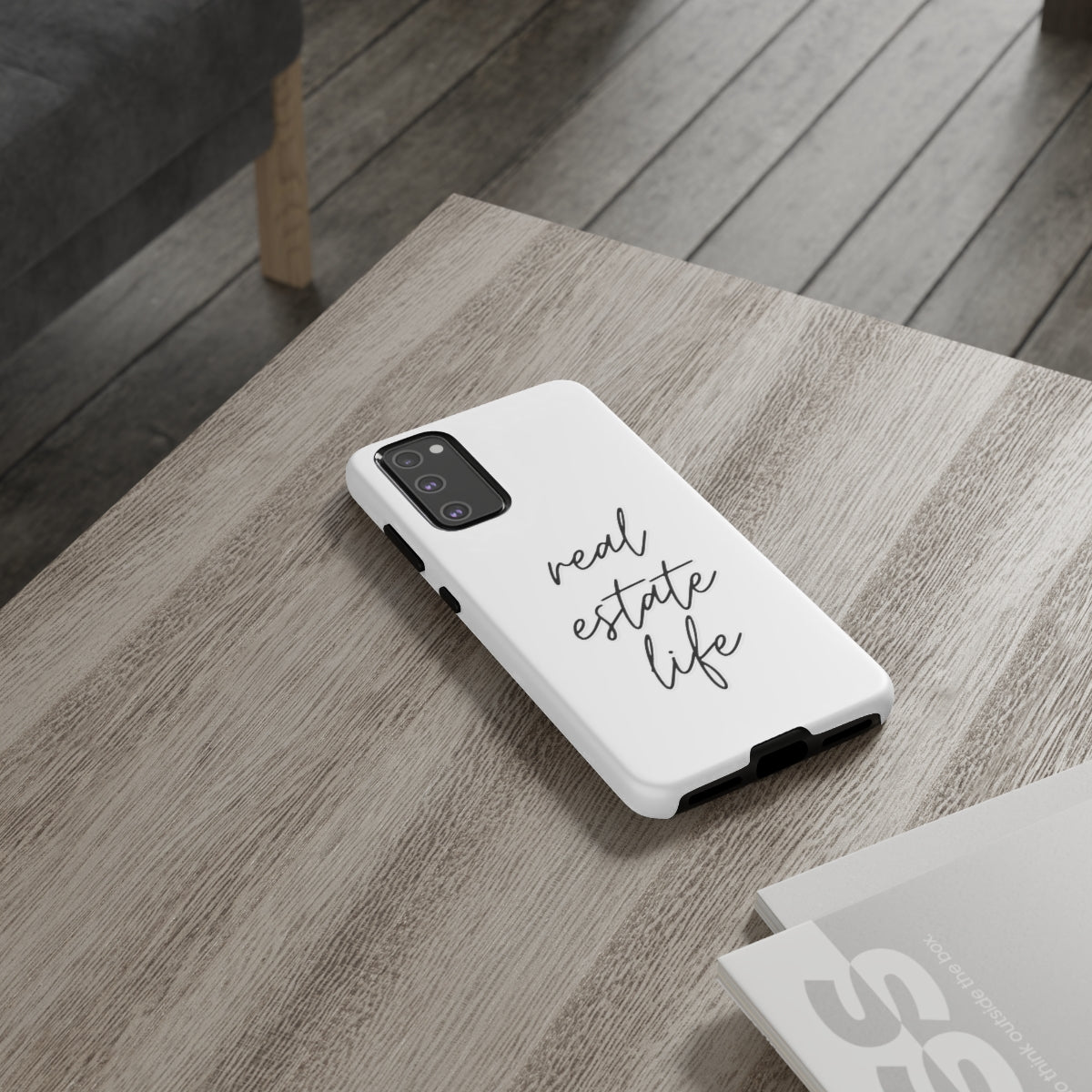 Real Estate Life Elegant Tough Phone Case - Phone Case | ShirtyAgents