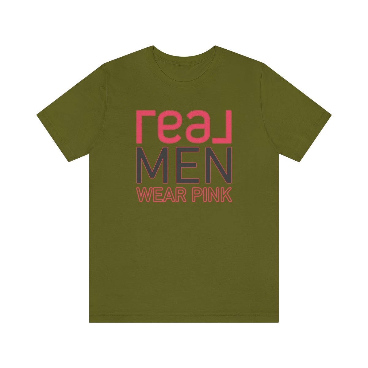 REAL Men Wear Pink - T-Shirt | ShirtyAgents