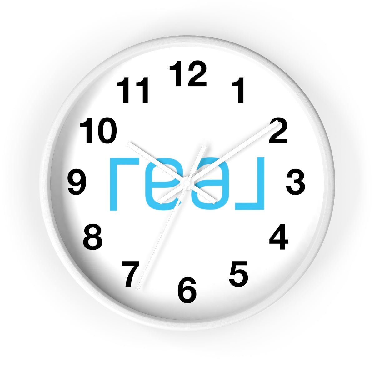 REAL Time Wall clock - Home Decor | ShirtyAgents