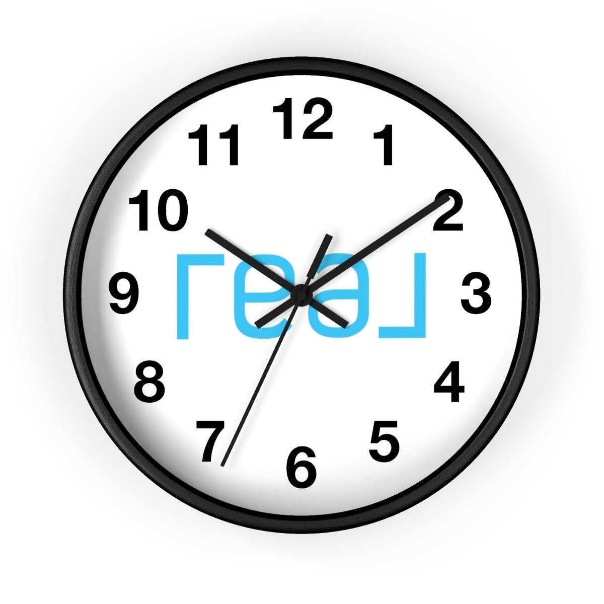 REAL Time Wall clock - Home Decor | ShirtyAgents