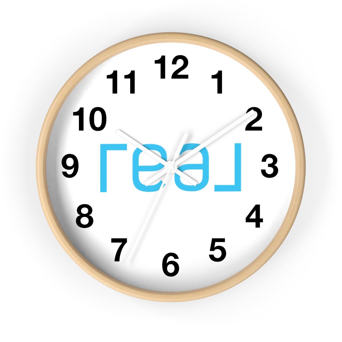 REAL Time Wall clock - Home Decor | ShirtyAgents