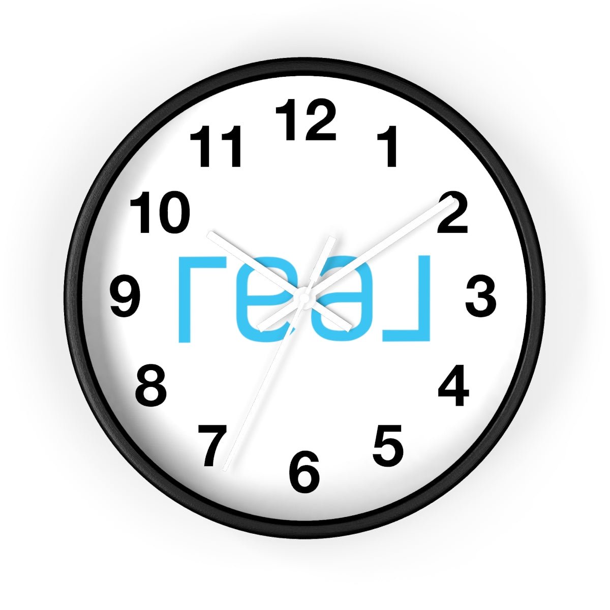 REAL Time Wall clock - Home Decor | ShirtyAgents