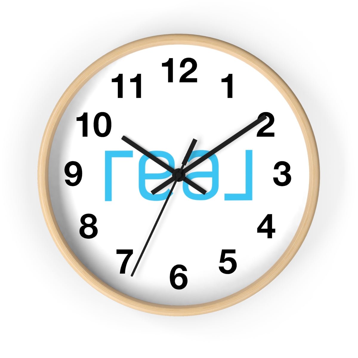 REAL Time Wall clock - Home Decor | ShirtyAgents