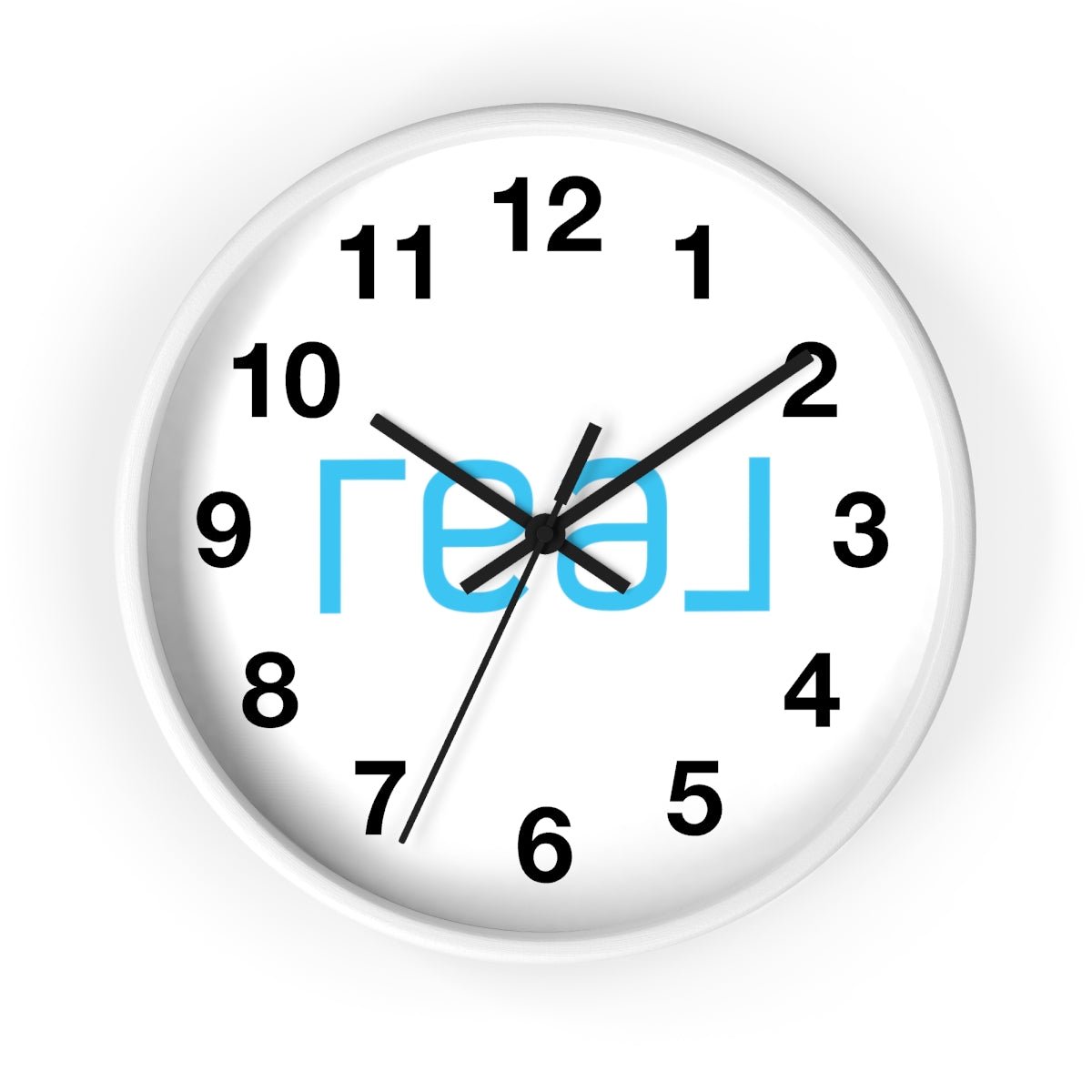 REAL Time Wall clock - Home Decor | ShirtyAgents