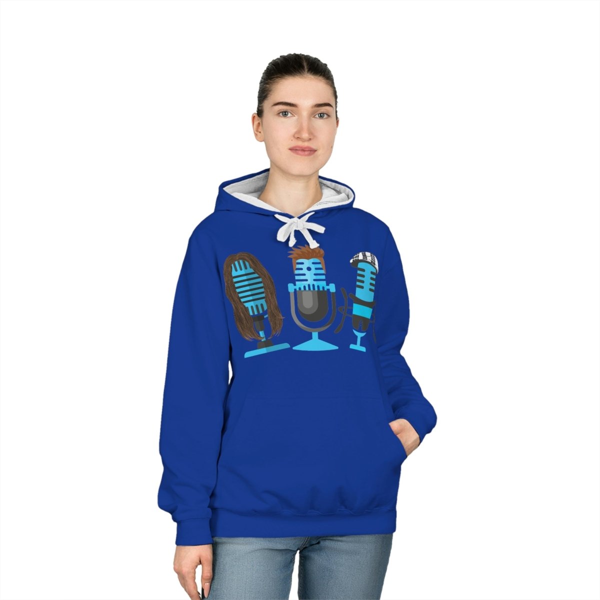 REALMigos Mic Crew | Sarah The Miga Hoodie - Hoodie | ShirtyAgents