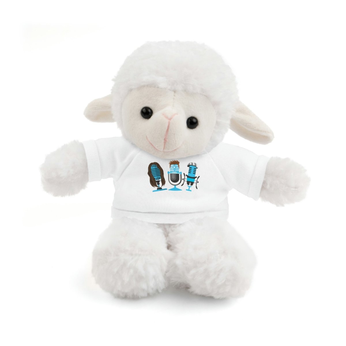REALMigos Mic Crew | Sarah The Miga Plush - Accessories | ShirtyAgents