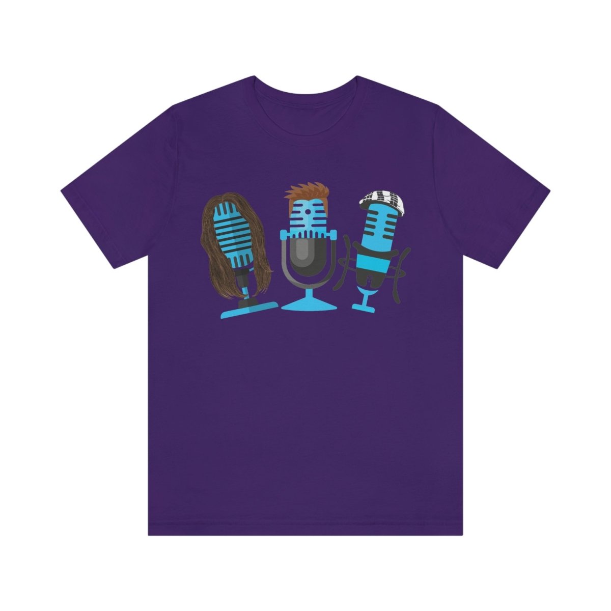 REALMigos Mic Crew | Sarah The Miga - T-Shirt | ShirtyAgents