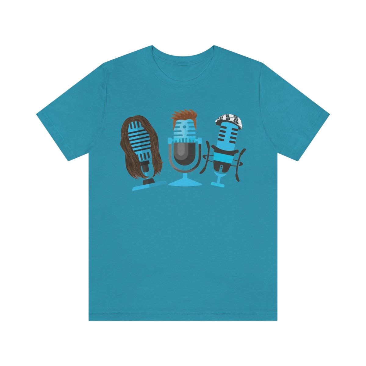 REALMigos Mic Crew | Sarah The Miga - T-Shirt | ShirtyAgents