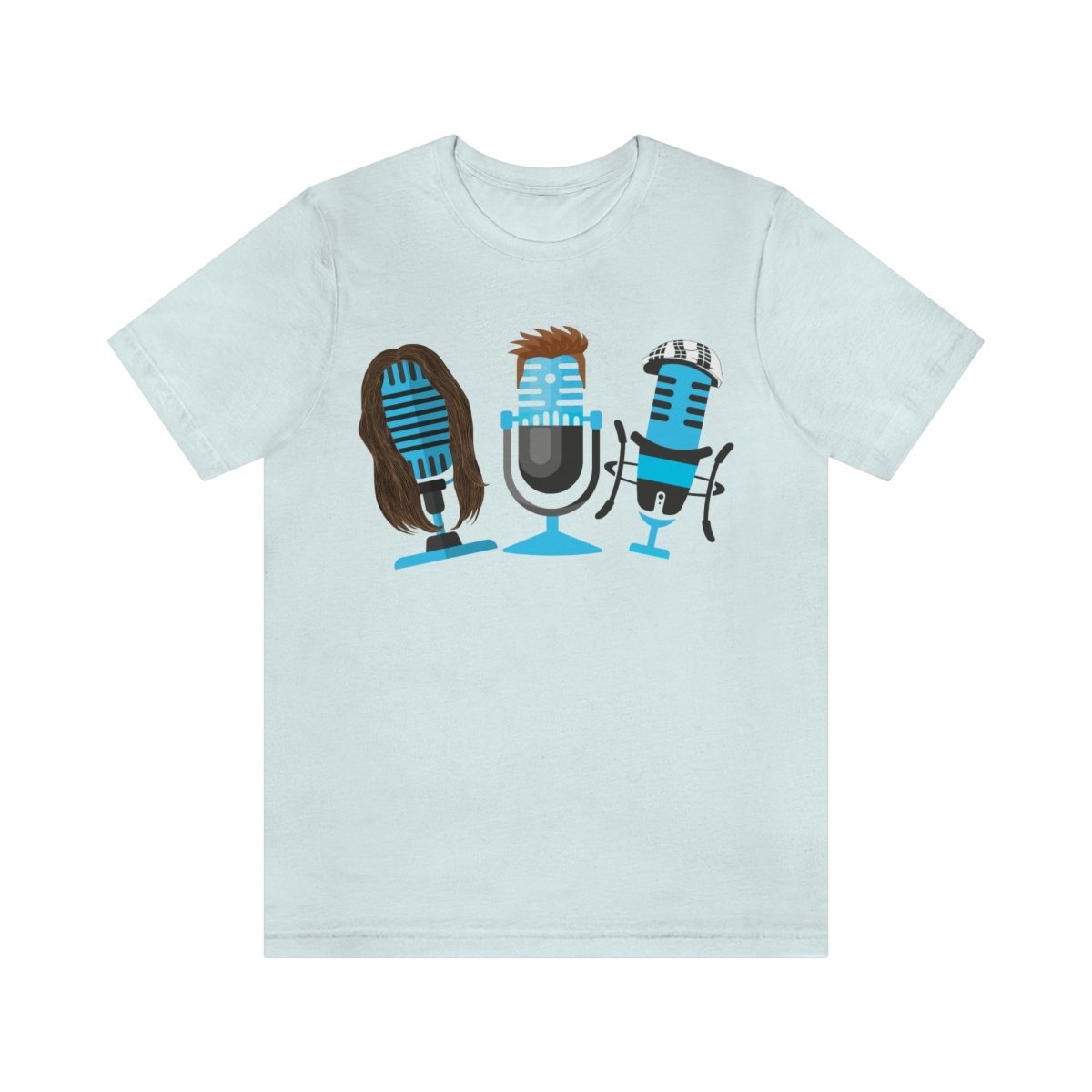 REALMigos Mic Crew | Sarah The Miga - T-Shirt | ShirtyAgents