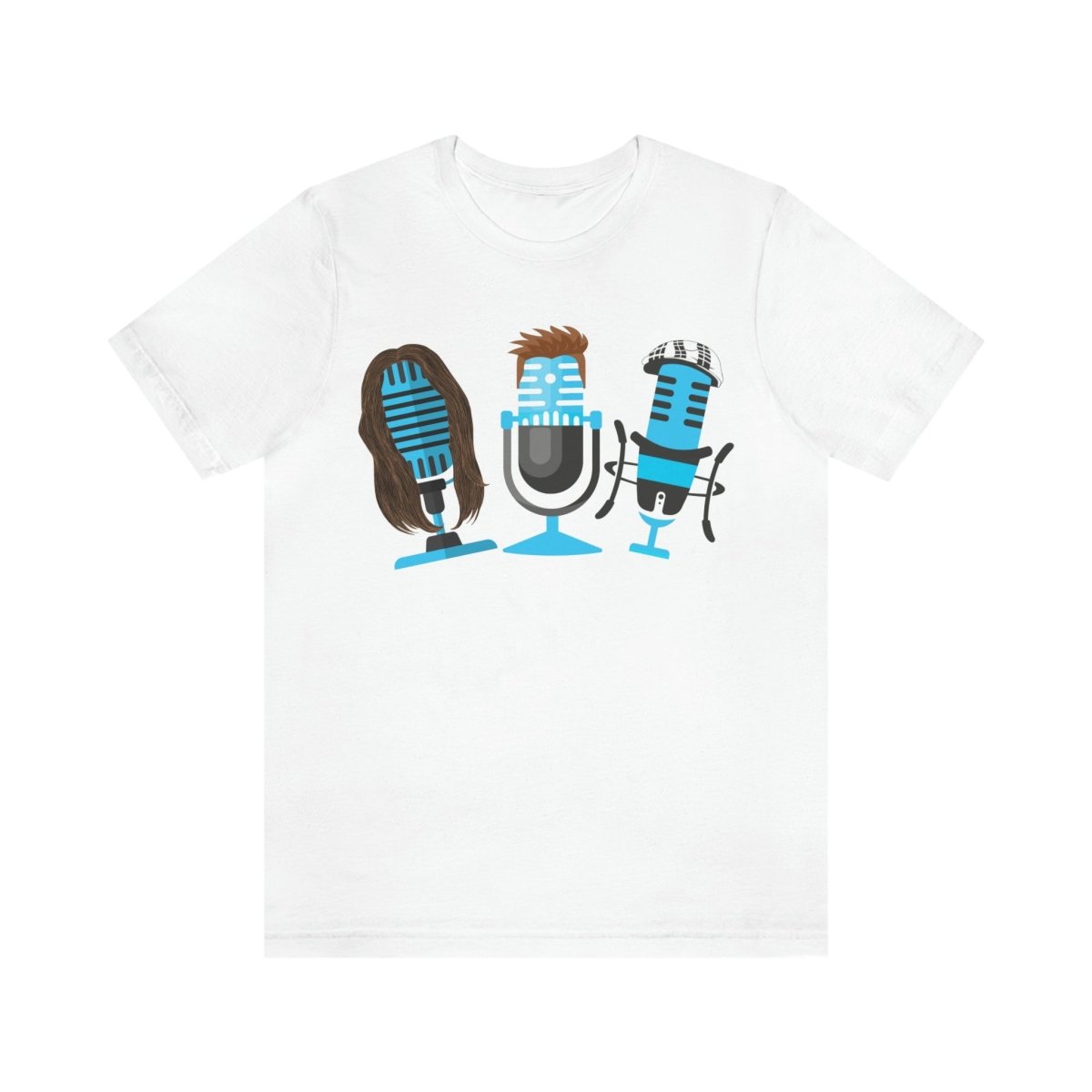 REALMigos Mic Crew | Sarah The Miga - T-Shirt | ShirtyAgents