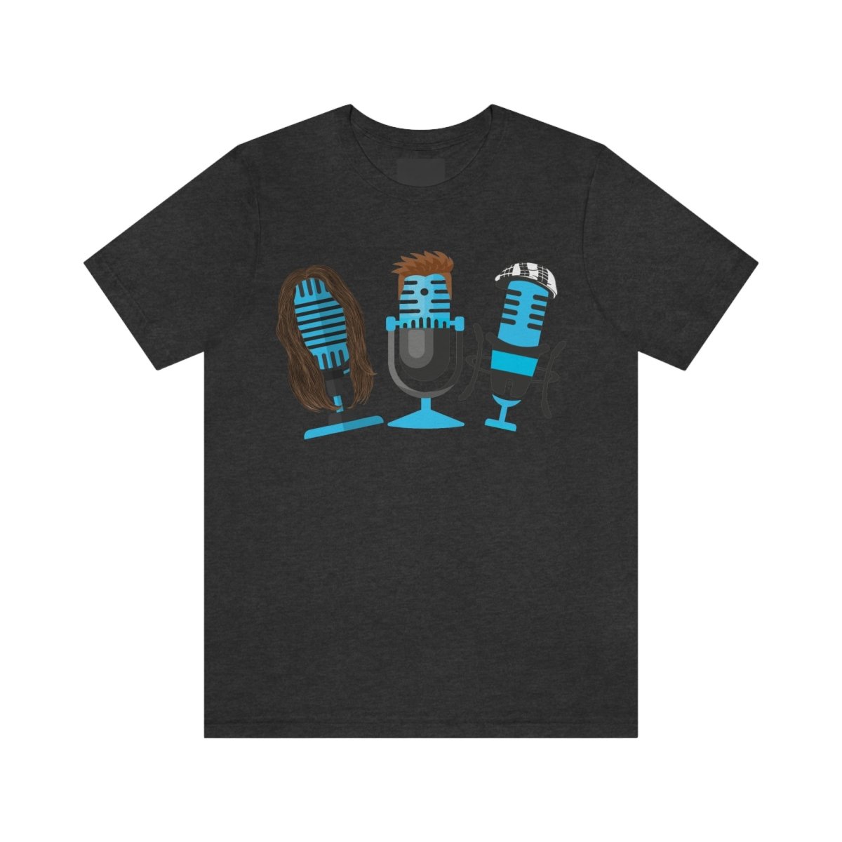 REALMigos Mic Crew | Sarah The Miga - T-Shirt | ShirtyAgents