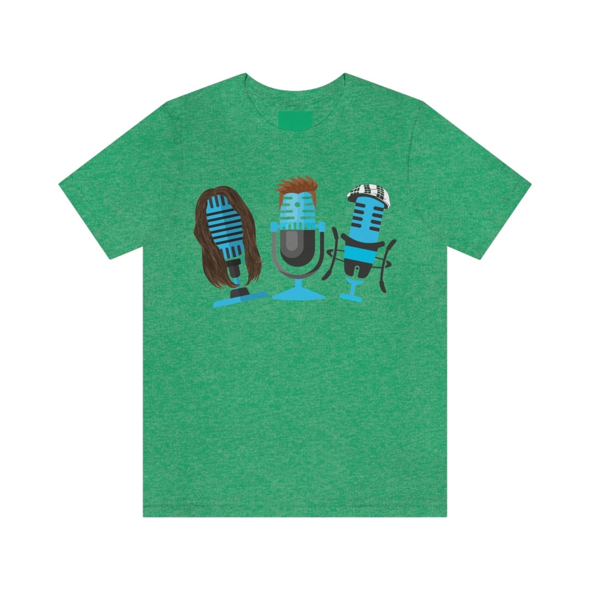REALMigos Mic Crew | Sarah The Miga - T-Shirt | ShirtyAgents