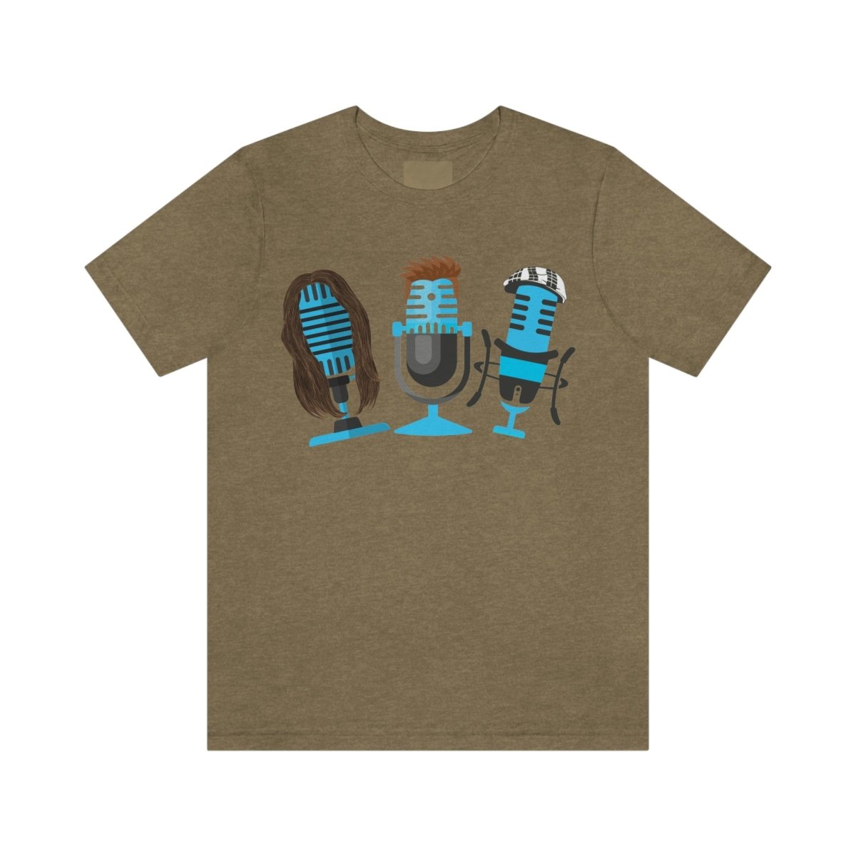 REALMigos Mic Crew | Sarah The Miga - T-Shirt | ShirtyAgents