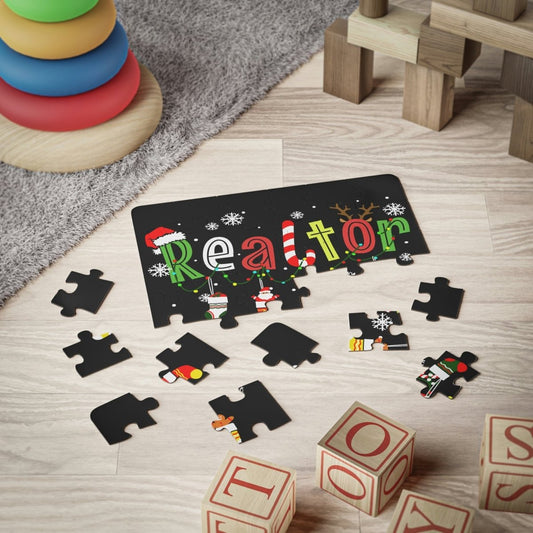 Realtor Christmas Puzzle - Puzzle | ShirtyAgents