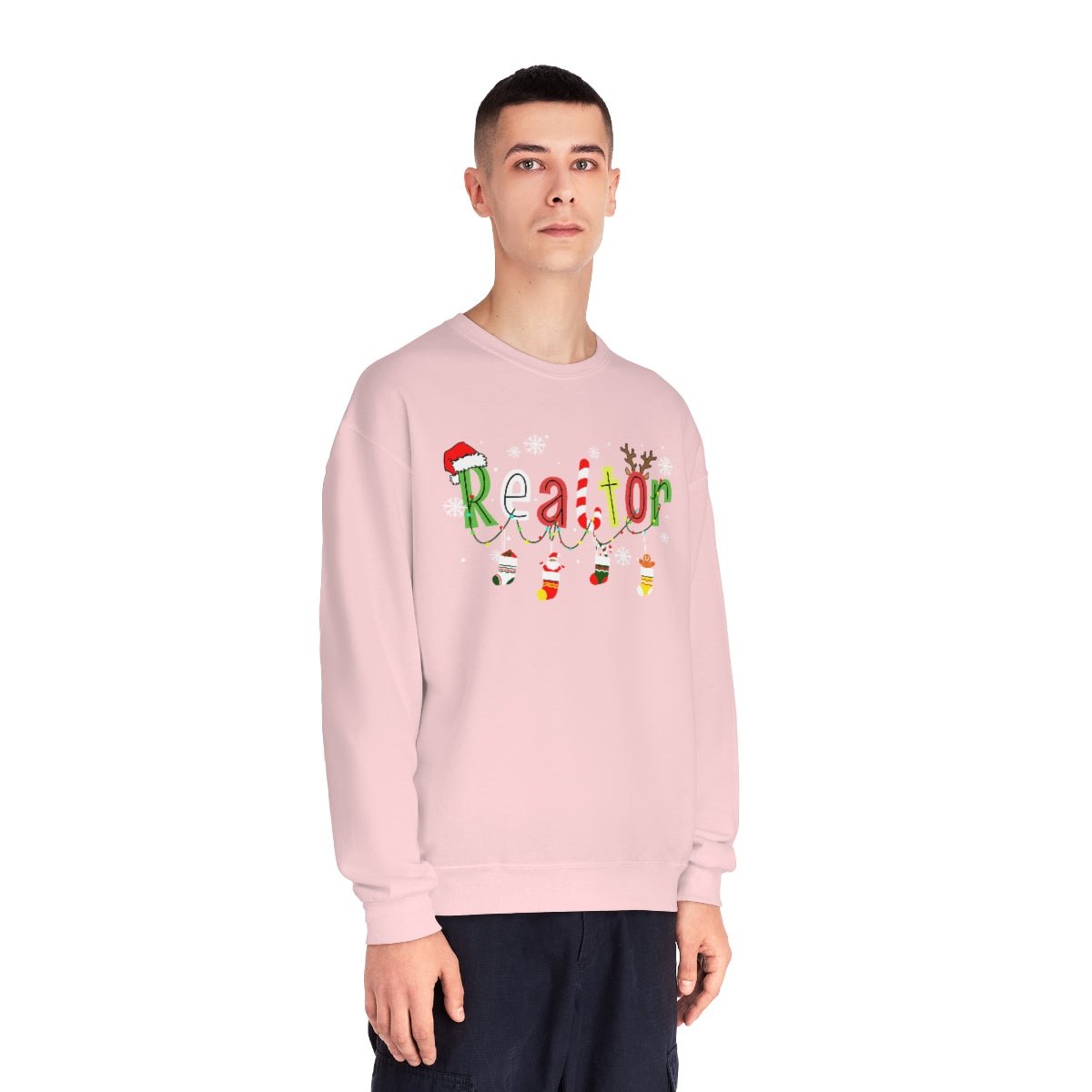 Realtor Christmas Sweatshirt - Sweatshirt | ShirtyAgents