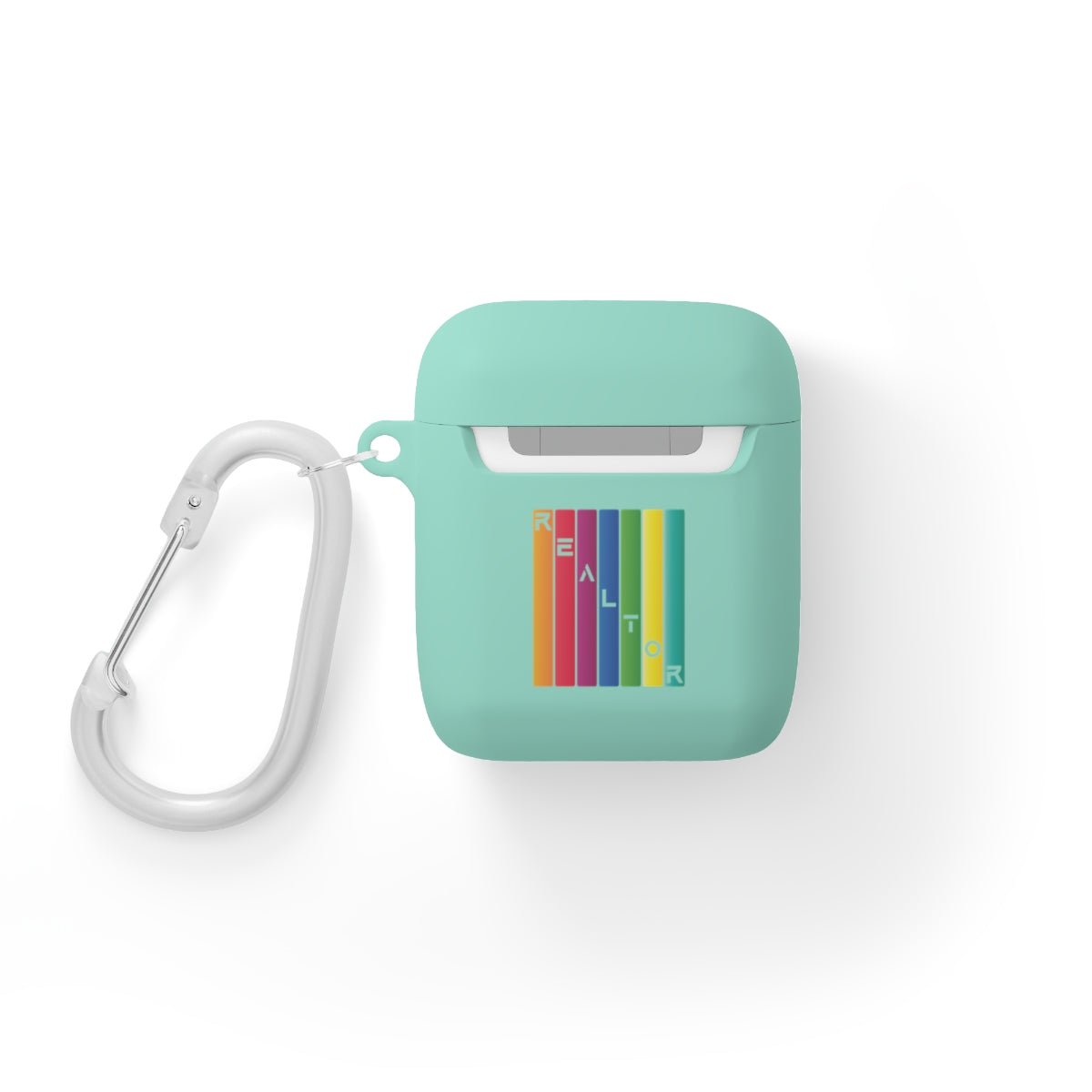 Realtor Colored Bars AirPods Case - Accessories | ShirtyAgents