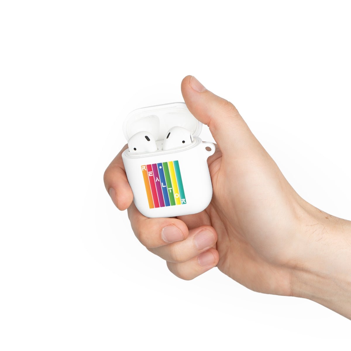 Realtor Colored Bars AirPods Case - Accessories | ShirtyAgents