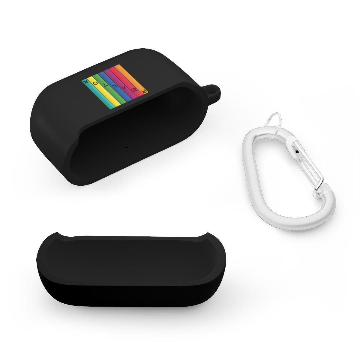 Realtor Colored Bars AirPods Case - Accessories | ShirtyAgents