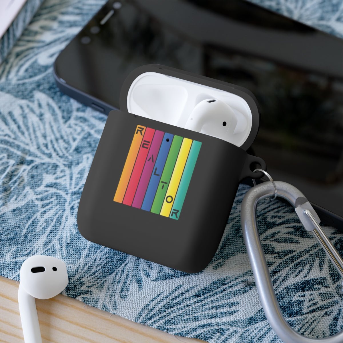 Realtor Colored Bars AirPods Case - Accessories | ShirtyAgents