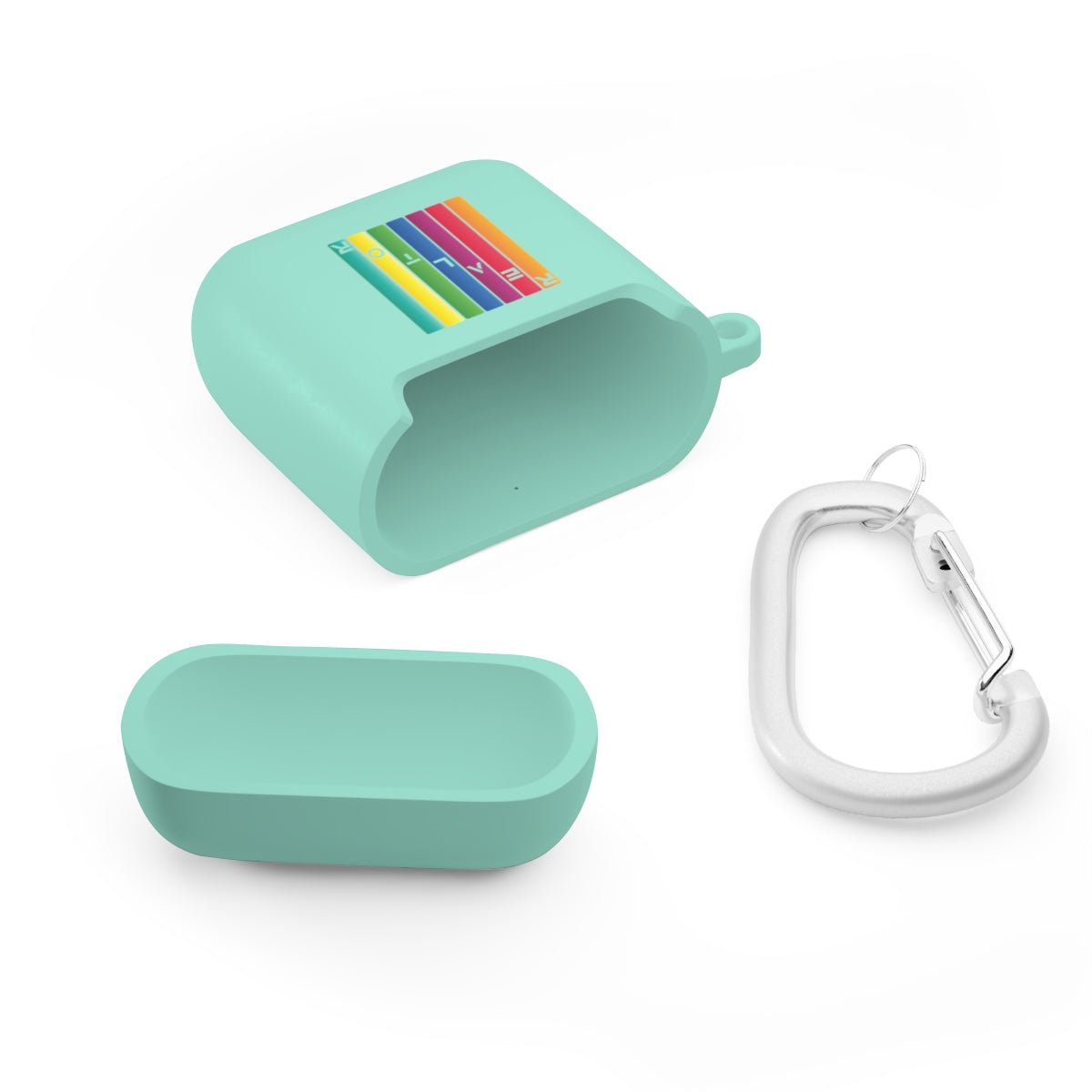 Realtor Colored Bars AirPods Case - Accessories | ShirtyAgents