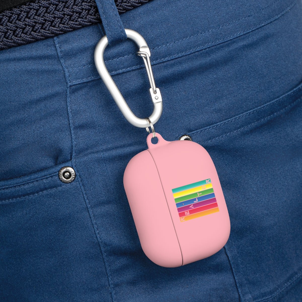 Realtor Colored Bars AirPods Case - Accessories | ShirtyAgents