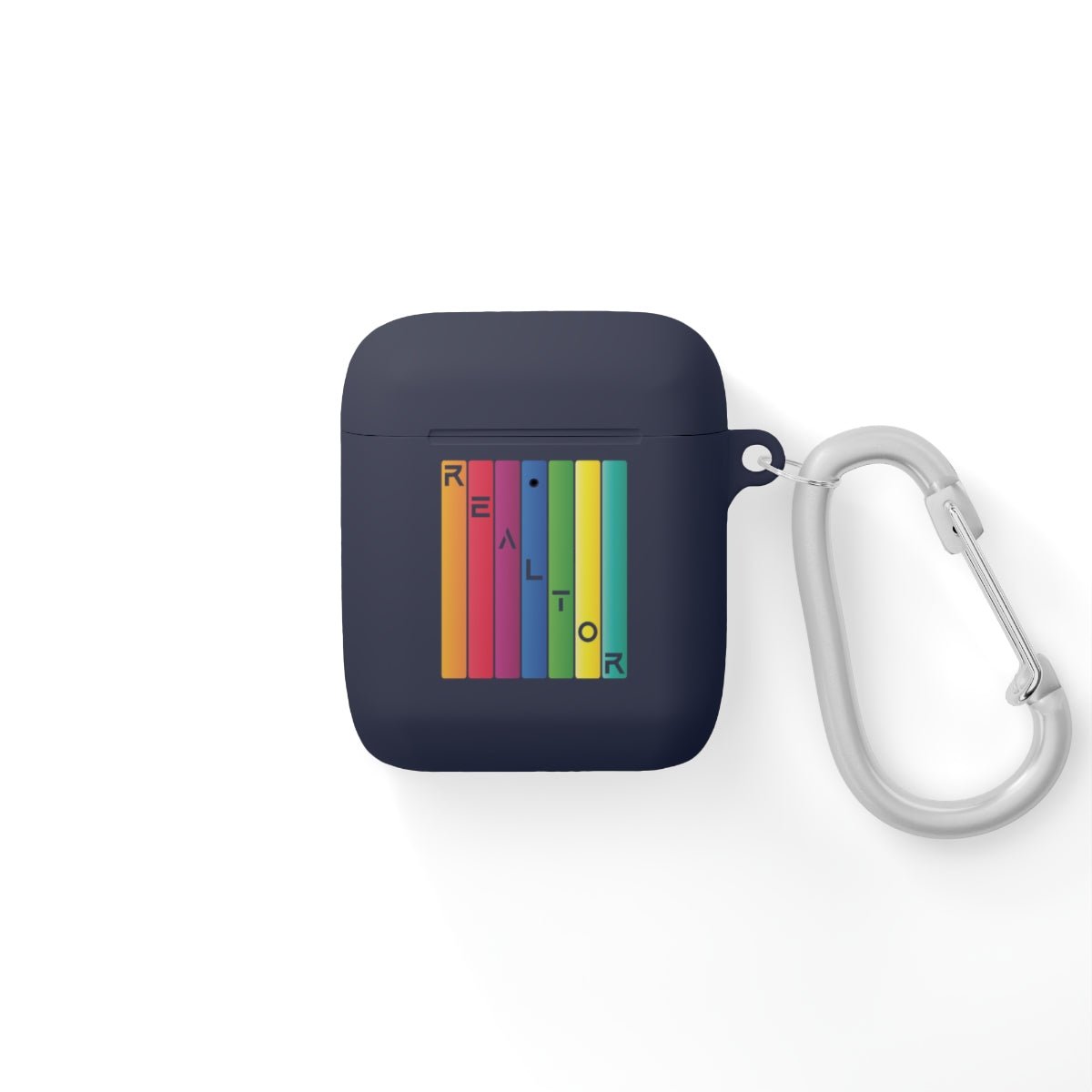 Realtor Colored Bars AirPods Case - Accessories | ShirtyAgents