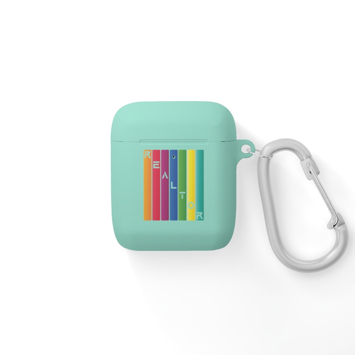 Realtor Colored Bars AirPods Case - Accessories | ShirtyAgents