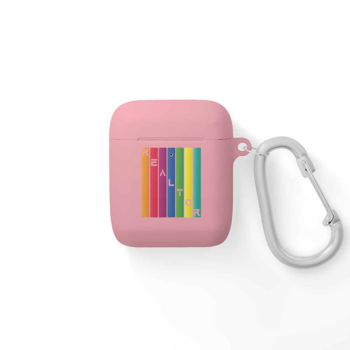 Realtor Colored Bars AirPods Case - Accessories | ShirtyAgents